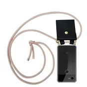 Cadorabo CADORABO Združljiva z Googlom v Pearly Rosegold - Silikonski zaščitni pokrov z zlatimi obroči, jermen za vrvi in ??snemljiv ohišje, (20574308)