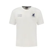 US GRAND POLO SHORT SLEEVE T-SHIRT MEN WHITE