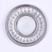 DE Steklena halogenska stropna svetilka + GU10 LED TRAK
