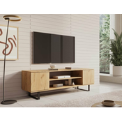 RTV komoda Lofter 155 cm - hrast craft