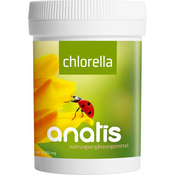 anatis Naturprodukte Chlorella stiskanci - 280 stisk.