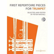 WASTALL:FIRST REPERTOIRE PIECES FOR TRUMPET +CD