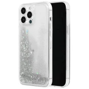 Ovitek Urbie Liquid Heart, Samsung Galaxy A13 5G, srebrn