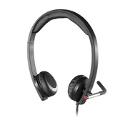 Logitech USB slušalice H650e stereo - crne