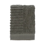 Kaki zelena frotirna bombažna brisača 30x30 cm Classic – Zone