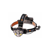 Solight WN35 - LED Punjiva ceona svjetiljka LED/USB IP44