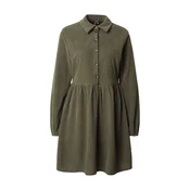 VERO MODA Dolga srajca VMMIRJAM oliva