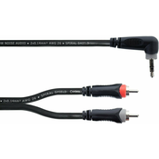 Cordial EY 1 WRCC 1 m Audio kabel