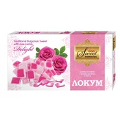 shumee Lokum bonboni z vrtnico 150g - tradicionalna poslastica, vrhunska, kot darilo