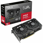 VGA ASUS DUAL-RX7600XT-O16G