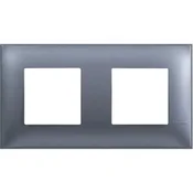 CLASSIA DEKORATIVNI OKVIR 2+2M MODRA KOVINA R4802M2LM