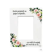 Personalizirani okviri za fotografije  – savršen poklon za prijatelje  - 11. - 15146