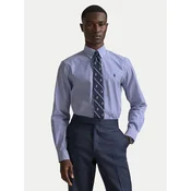 Polo Ralph Lauren Srajca 710928255008 Modra Custom Fit
