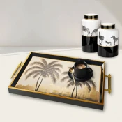 Aberto Design Poslužavnik TPA9816 50 x 29 x 3.5 cm, Šareni