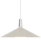 Viseca lampa BOWER 60 cm, bijela, aluminij, Tala