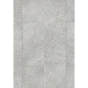 Mexen Silver Galaxy vzorec vinilnih plošč SPC 6,5 mm, podloga IPEX 1,5 mm, 4 V-Fuga, Terrazzo - F1157-S