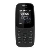 Nokia 105 Dual Sim 2017 Črna Poljska Meni