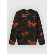 The Dudes Christmas Sports Black Sweater multicolor