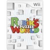 Rubiks Puzzle World (WII) - rabljeno