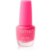 Technic Cosmetics Nail Varnish hitro sušeči lak za nohte odtenek Flamingo 12 ml