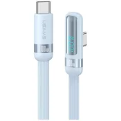 USAMS USAMS USB-C KABEL 100W PD 1,2M ZA MACBOOK PRO TELEFONE S HITRIM...
