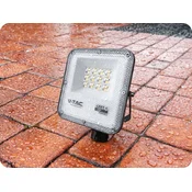 V-TAC LED reflektor 10W, 730lm, CCT sprememba barve 3000K/4000K/6500K, CREE CHIP, črn