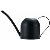 Generic Stainless steel long spout black watering kettle household shower kettle curved mouth watering gardening tools, (21066472)