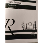 ROZMAN:TWO DANCES FOR OBOE AND PIANO