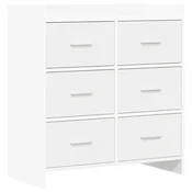 Kreveta Bijela 75 x 33 x 80 cm Konstruirano drvo