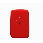 CAR 888 ACCESSORIES Silikonska navlaka za kljuceve Toyota crvena