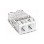 WAGO 2273-202 - Terminal razdelilne omarice COMPACT 2x2,5 450V bela