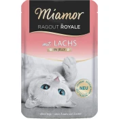Miamor vrečka Losos 100g - Losos - Odrasla mačka - Miamor