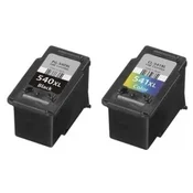Kartuse Komplet kartuš za Canon PG-540XL + CL-541XL, nove kompatibilne