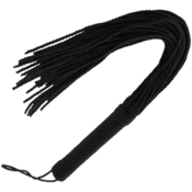 Darkness BIČ Darkness Black Flogger (50 cm)