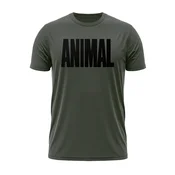 Universal Nutrition Majica s kratkimi rokavi Animal Green