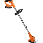 Akumulatorski kosilnik za grmičevje 21V, 1000W, 2x 3Ah 64870