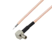 shumee Pigtail TS9 vtič RA kabel RG178 20 cm