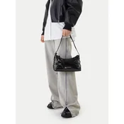 Torbica Karl Lagerfeld Jeans črna barva, B1W30156