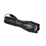IRIS FL-023B-AL-1LED ručna svjetiljka na baterije