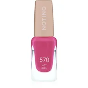 Notino Gel Effect Nail Polish lak za nohte z gel učinkom 570 Hot Girl 10 ml