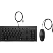 HP 225 Wired Mouse and Keyboard, 286J4AA#BED 286J4AA#BED