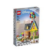 slomart LEGO DISNEY 43217 Gor hiša, 598 kosov
