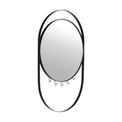 EGLO Ogledalo Mandor crno