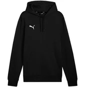Puma Team Goal Casuals Hoody črna 658618 03 - moška jopa