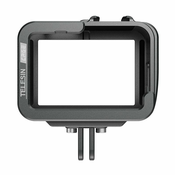TELESIN TELESIN Aluminijasta kletka za GoPro Hero 12/11/10/9 + vertikalni adapter
