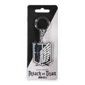 Privjesak Attack on Titan Survey Corps metalni