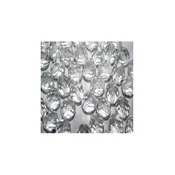Ceške perle polirane 8 mm kristal