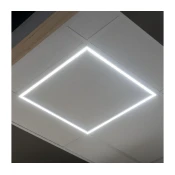 Kanlux 26778 - LED Okvir za spuščene stropove AVAR LED/32W/230V 4000K UGR<19 59,5x59,5 cm