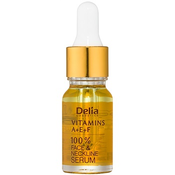 Delia Cosmetics Professional Face Care Vitamins A+E+F serum protiv bora za lice i dekolte 10 ml