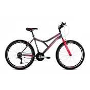 CAPRIOLO MTB DIAVOLO 600 18HT sivo-pink 926312-17